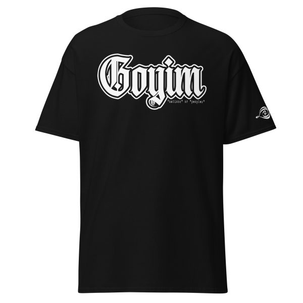 Goyim   Unisex classic tee