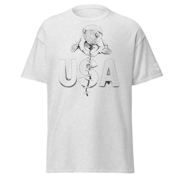 Fixing USA   Unisex classic tee